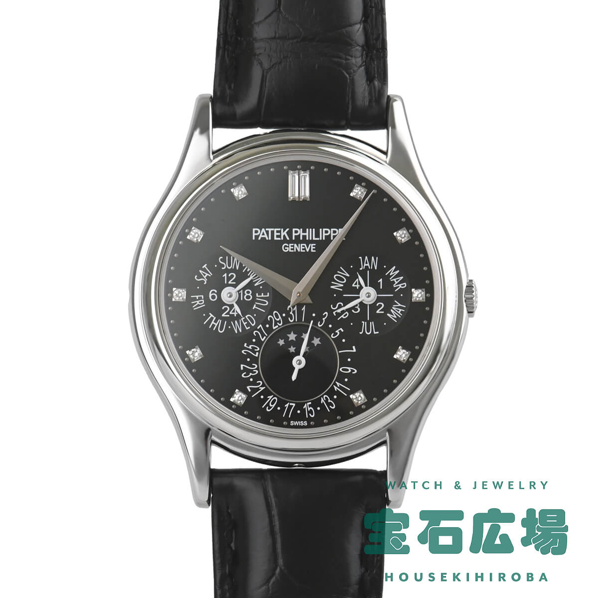 パテック フィリップ PATEK PHILIPPE パーペチュアルカレンダー 5140P-013 中 ...