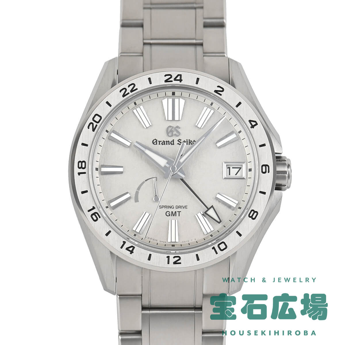 グランドセイコー Grand Seiko エボリューション9コレクション「朝霧」マスターショップ限定 SBGE285 9R66-0BJ0 中古 未使用品 メンズ 腕時計