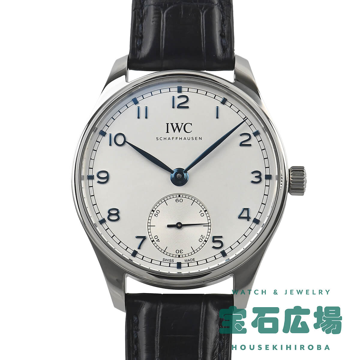 IWC アイダブリューシー ポルトギーゼ オートマティック40 IW358304 中古 メンズ 腕時計