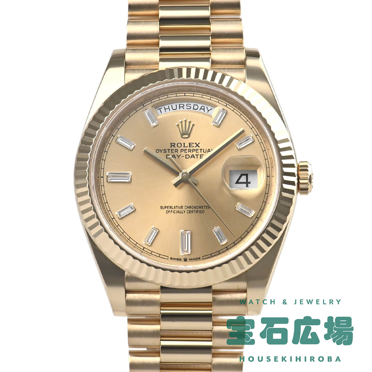 ロレックス ROLEX デイデイト 40 228238A 中古 メンズ 腕時計