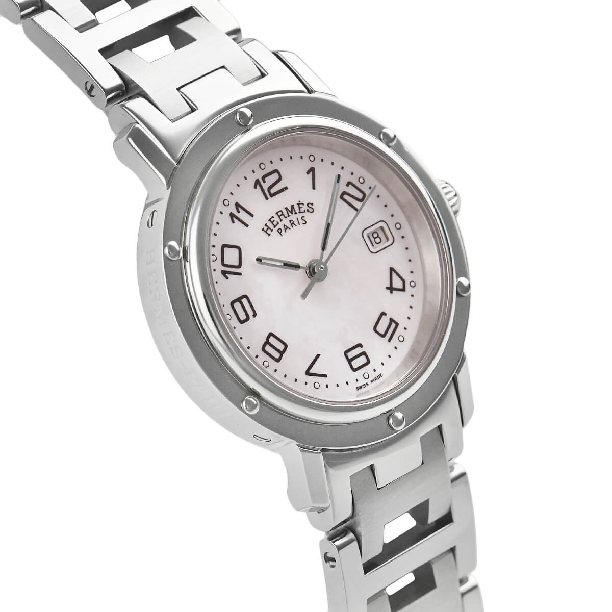 HERMES（エルメス） クリッパー CL6.410 中古 ユニセックス 腕時計