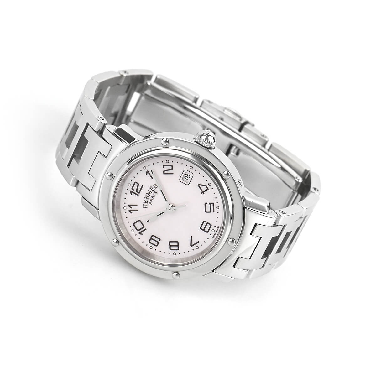 HERMES（エルメス） クリッパー CL6.410 中古 ユニセックス 腕時計 