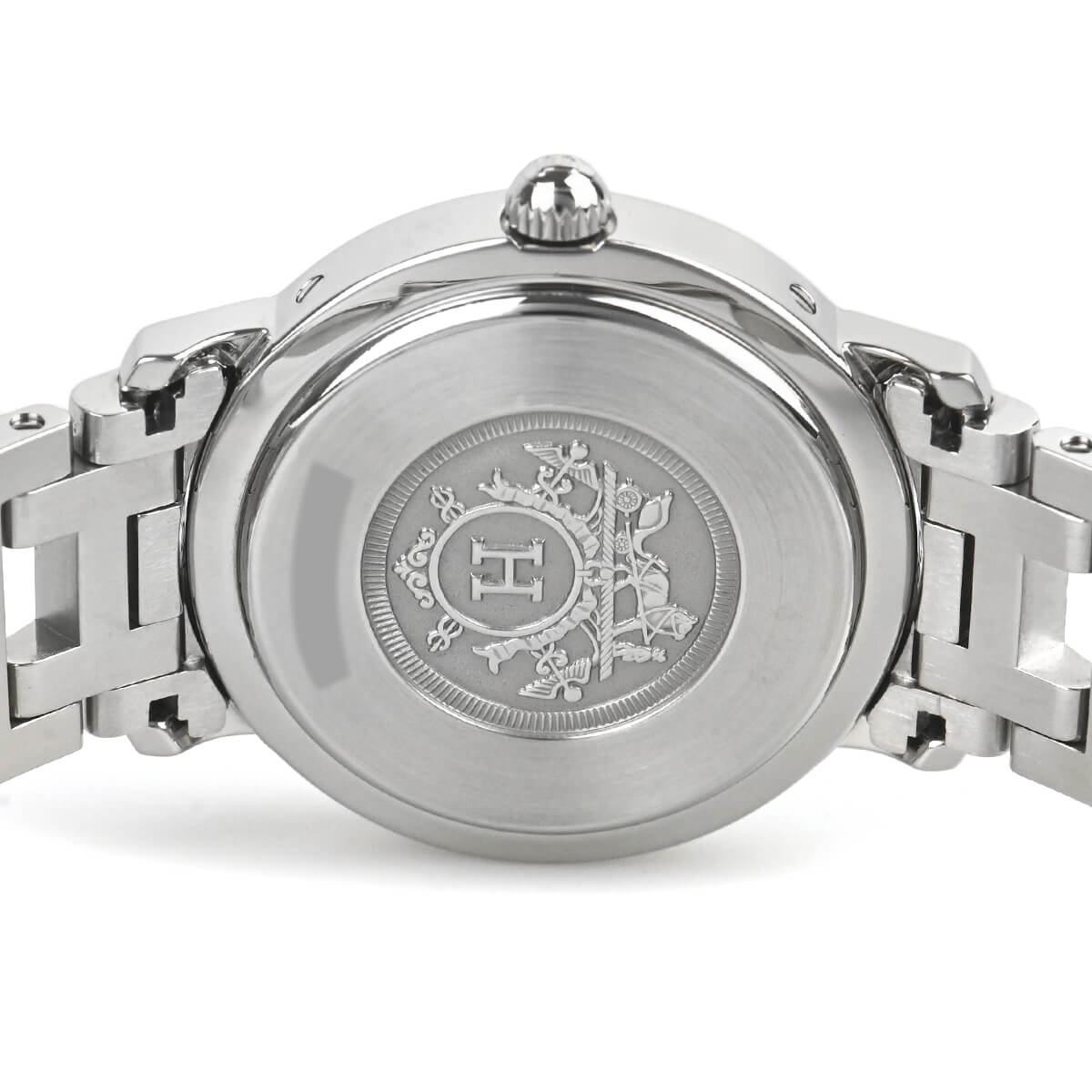 HERMES（エルメス） クリッパー CL6.410 中古 ユニセックス 腕時計 