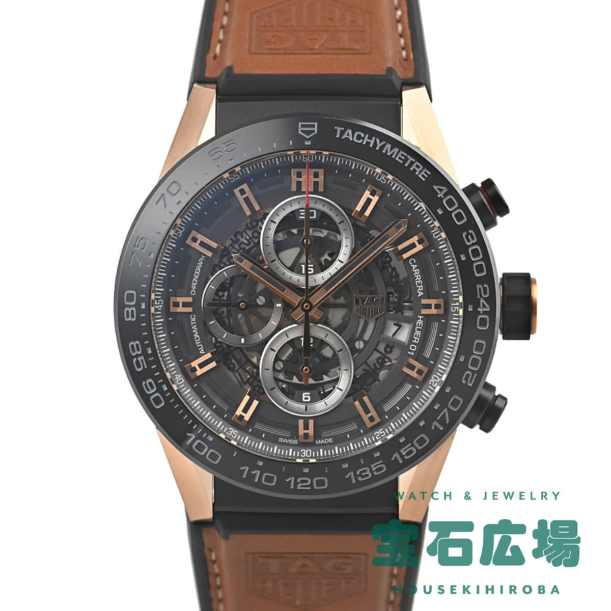 TAG HEUER タグ・ホイヤー Heuer カレラ キャリバーホイヤー01