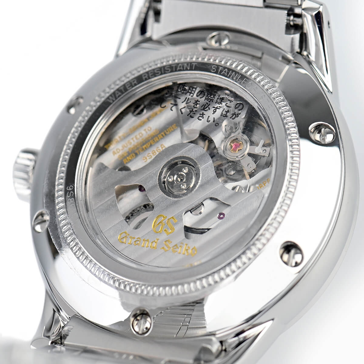 グランドセイコー Grand Seiko エレガンスコレクション「床もみじ」GMT 