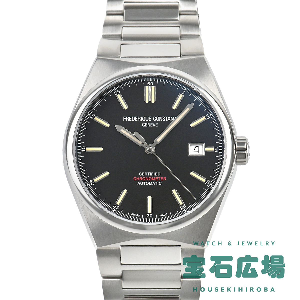 フレデリック コンスタント FREDERIQUE CONSTANT ハイライフ オートマチック COSC FC-303BBG3NH6B 中古 未使用品 メンズ 腕時計