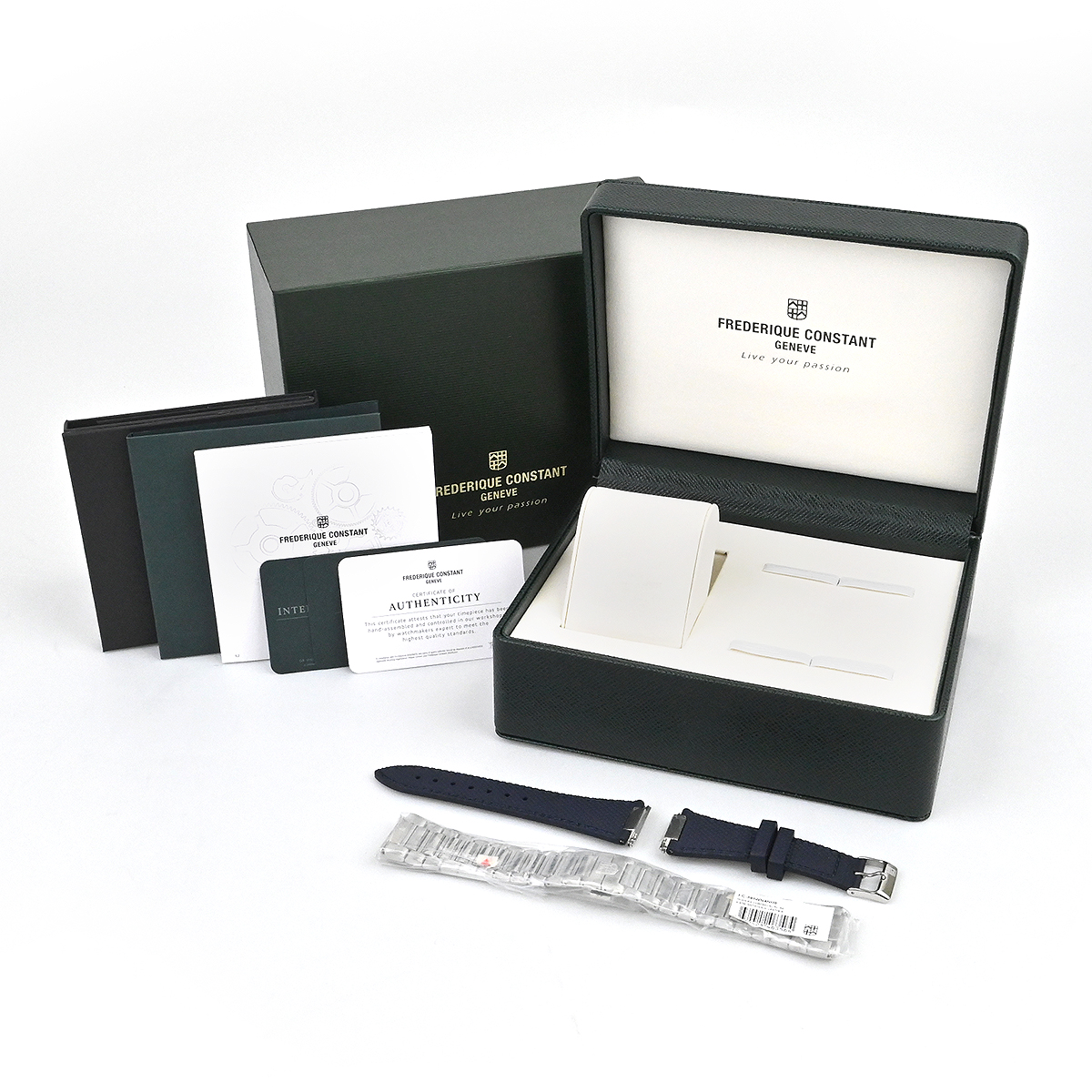 フレデリックコンスタント クロノグラフ（腕時計、アクセサリー  