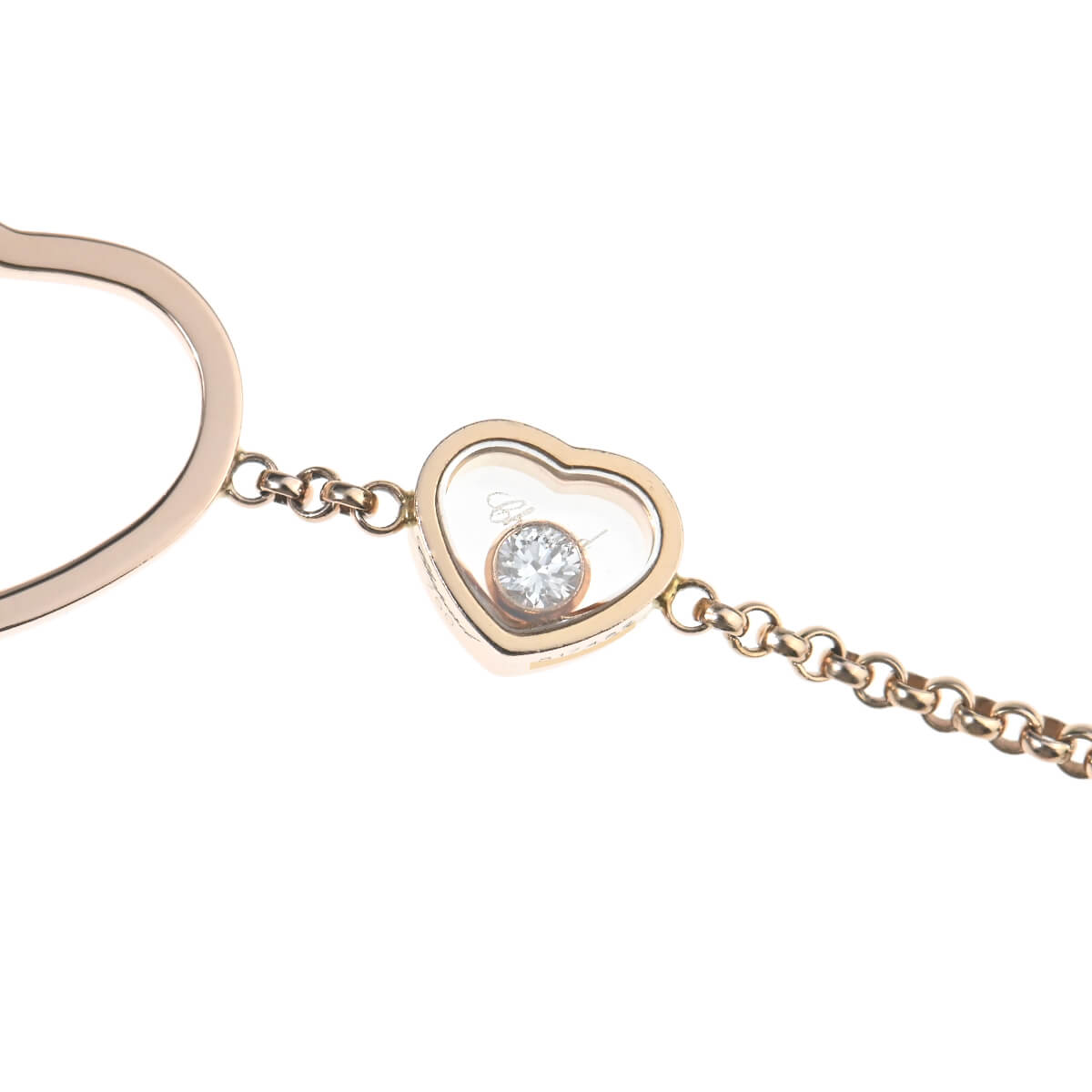 Chopard（ショパール） ハッピーハート ダイヤ ソートワールネックレス