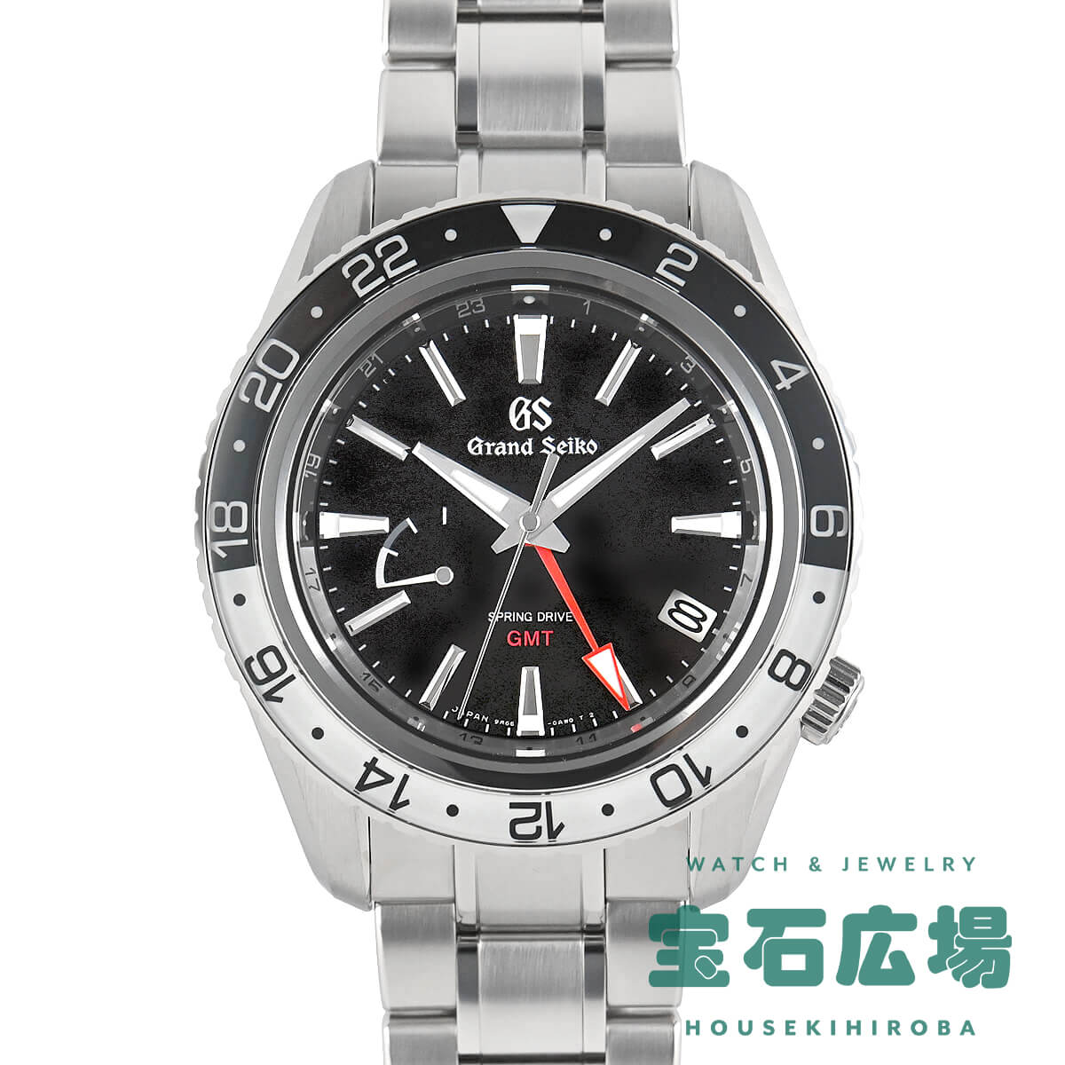 グランドセイコー Grand Seiko スポーツコレクション SBGE277 9R66-0BK0 中古 未使用品 メンズ 腕時計