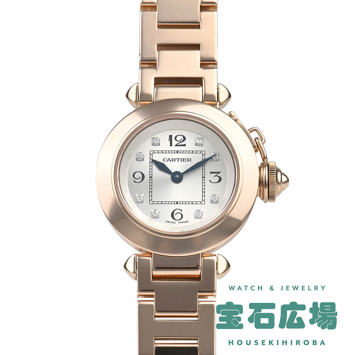 Cartier（カルティエ） ミスパシャ WJ124016 中古 レディース 腕時計 