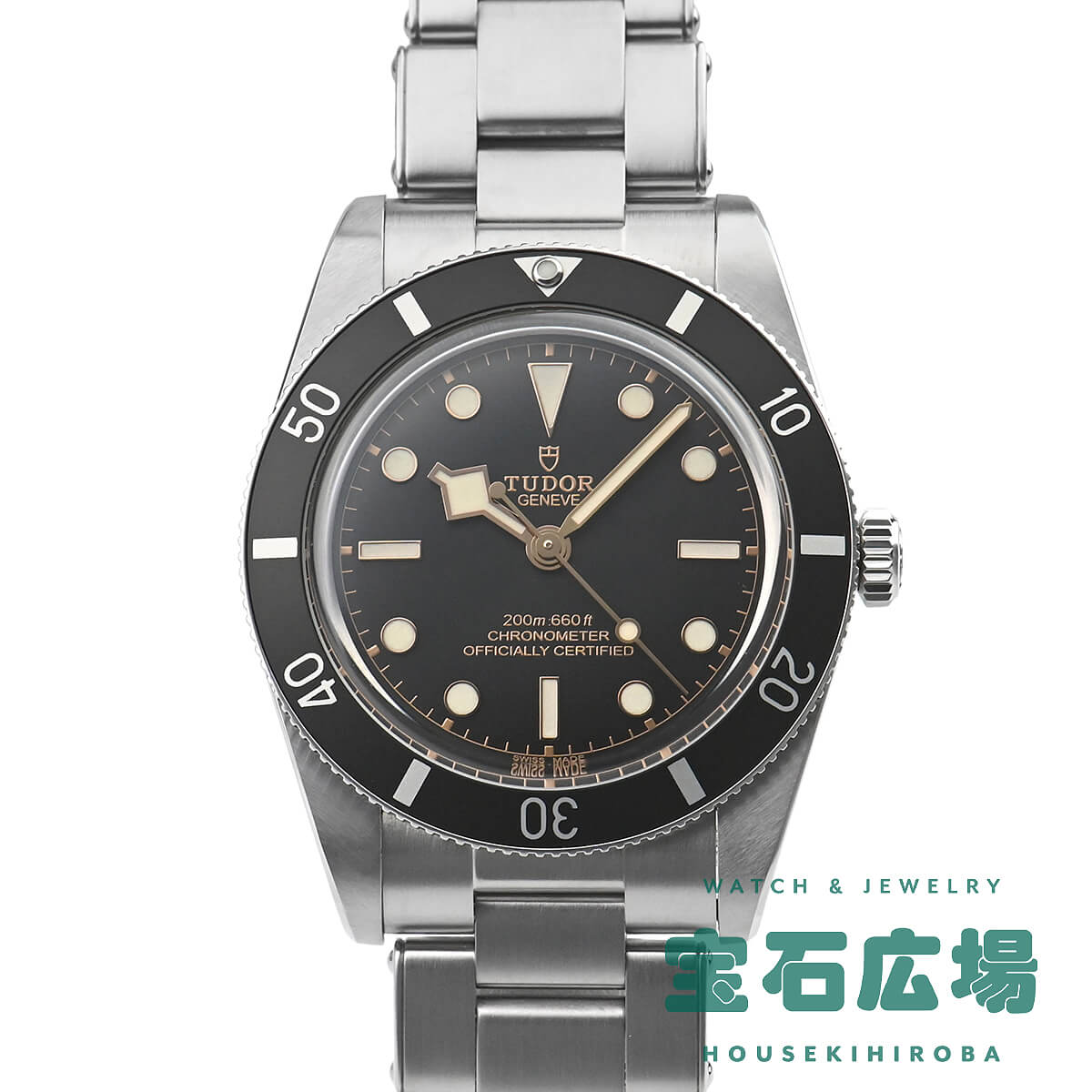 チューダー TUDOR ブラックベイ 54 M79000N-0001 中古 メンズ 腕時計