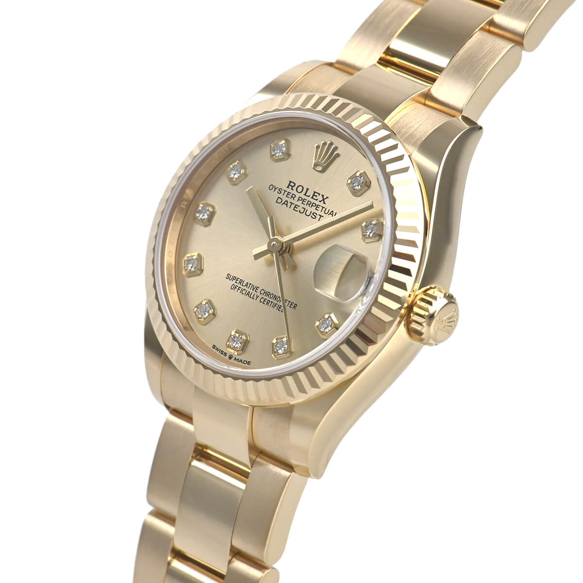 中古 ロレックス ROLEX 278273G ランダムシリアル シャンパン ユニセックス 腕時計 ROLEX - 中古 ロレックス ROLEX 278273G ランダムシリアル シャンパン