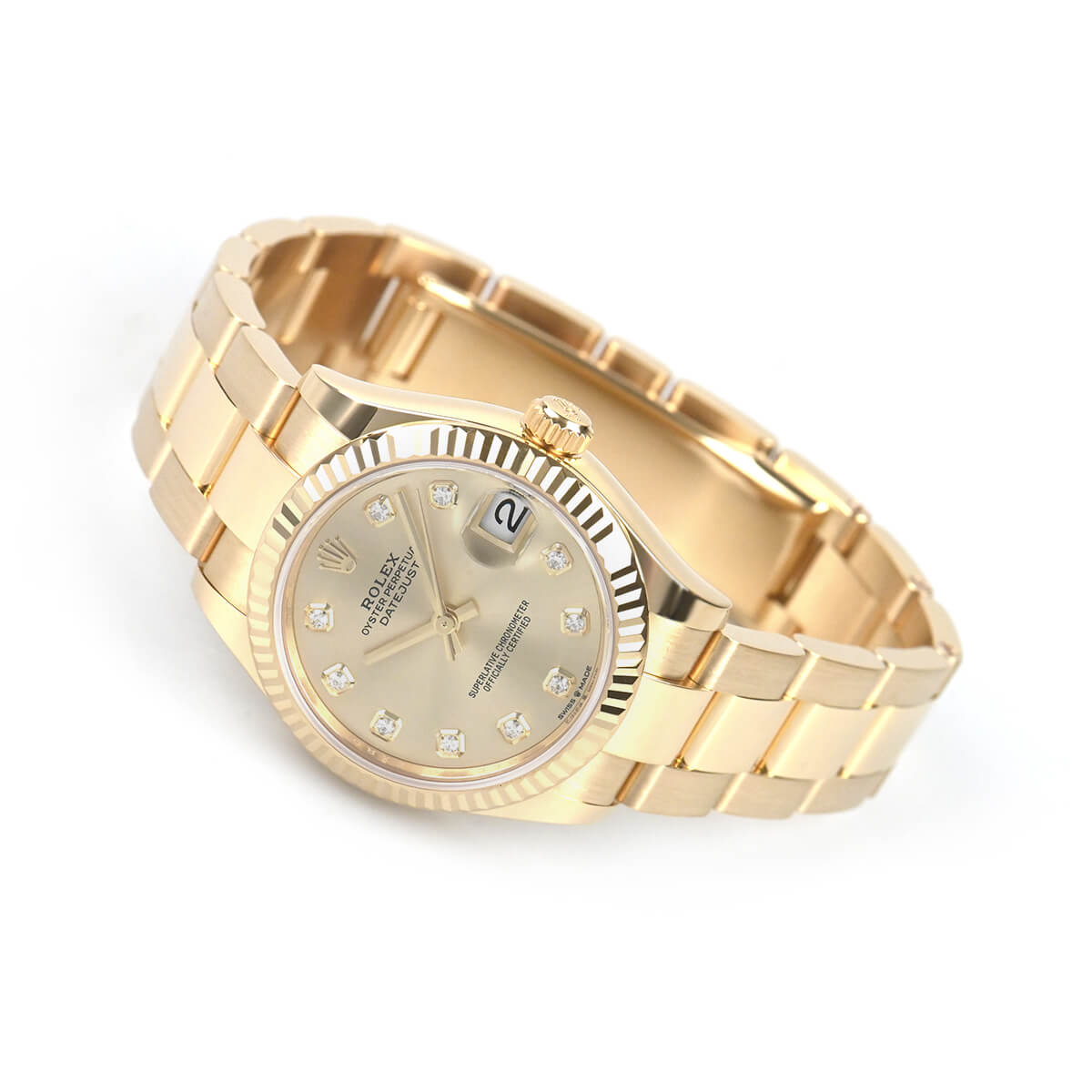 デイト ロレックス ROLEX デイトジャスト 31 278278 中古 ユニセックス