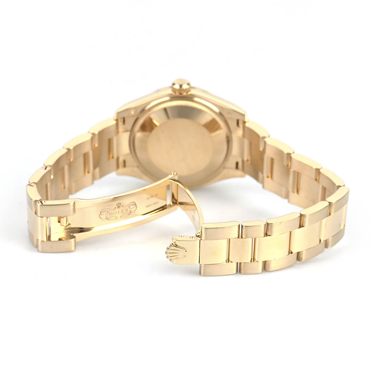 デイト ロレックス ROLEX デイトジャスト 31 278278 中古 ユニセックス