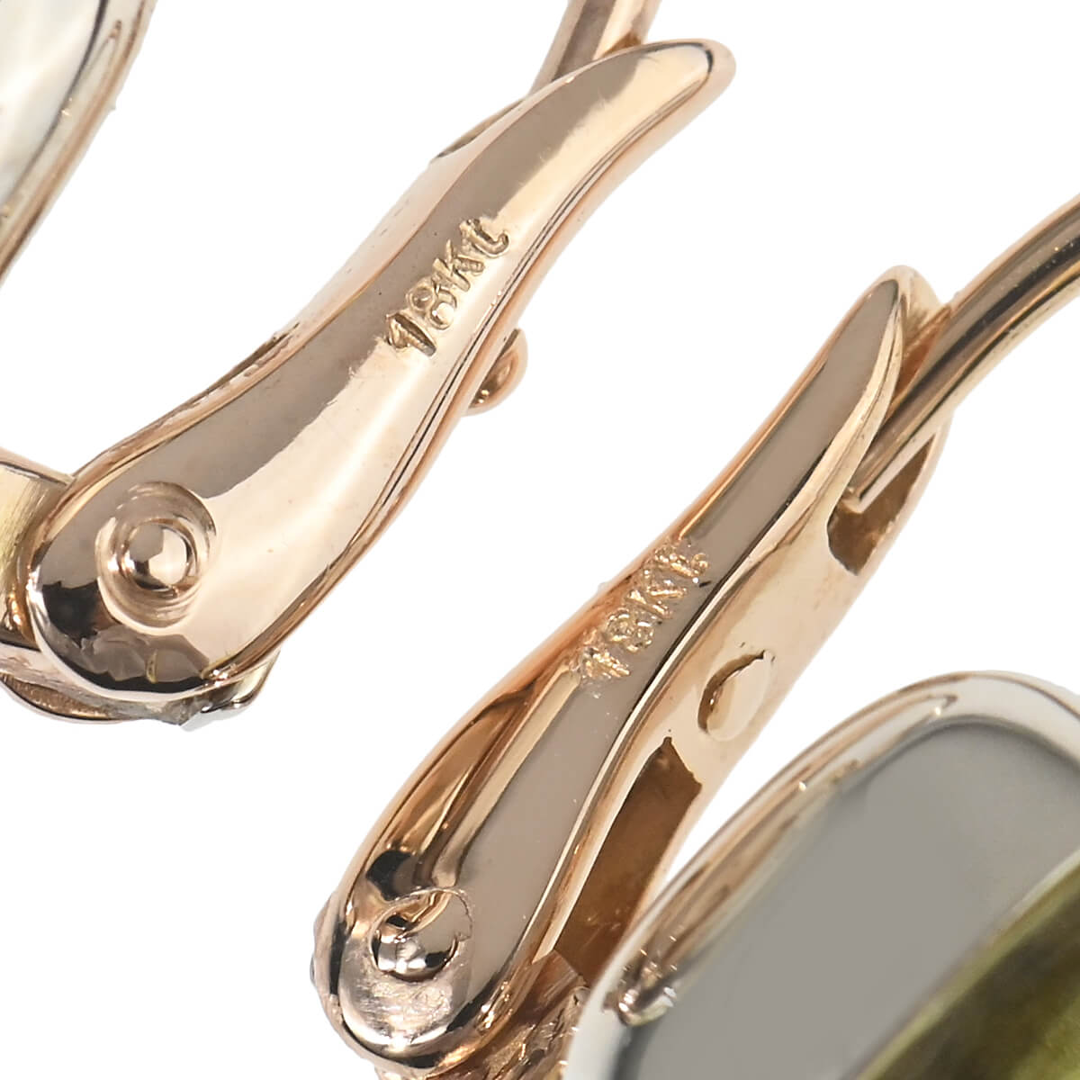ポメラート Pomellato ヌードクラシック レモンクオーツ ドロップ 
