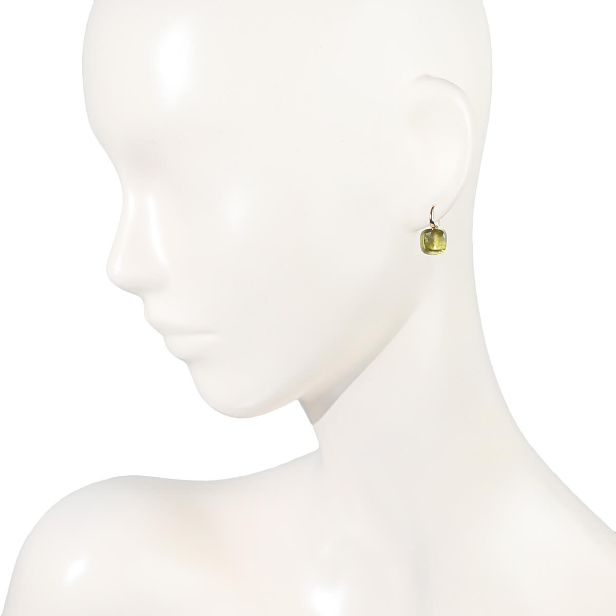 ポメラート Pomellato ヌードクラシック レモンクオーツ ドロップ