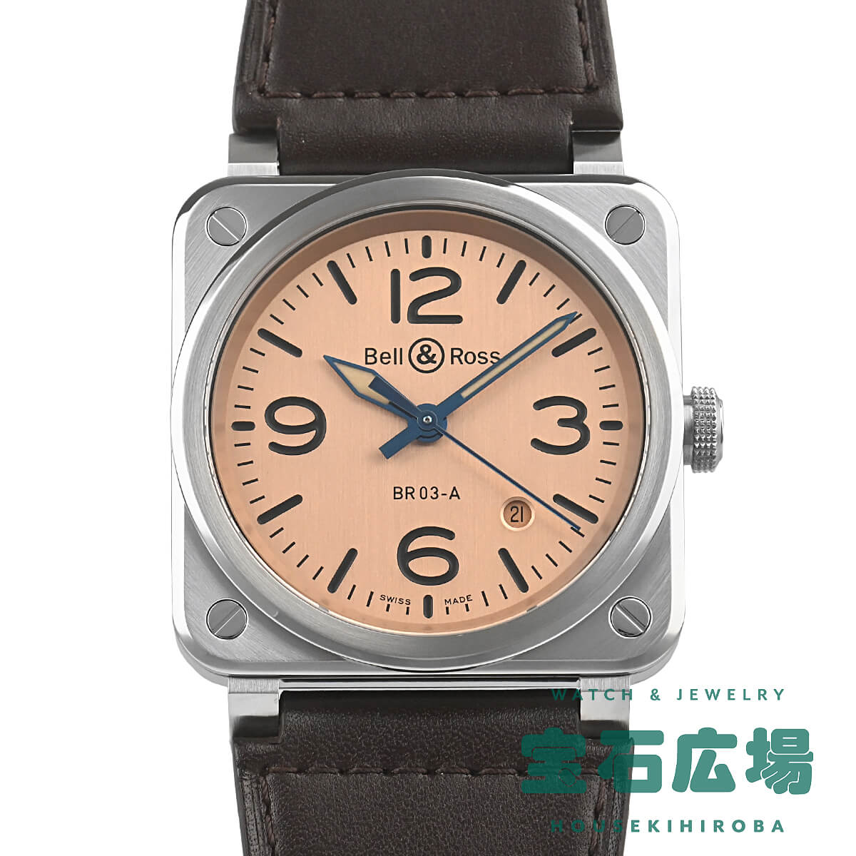 ٥ BELL &amp; ROSS BR 03 COPPER BR03A-GB-ST/SCA   ӻ