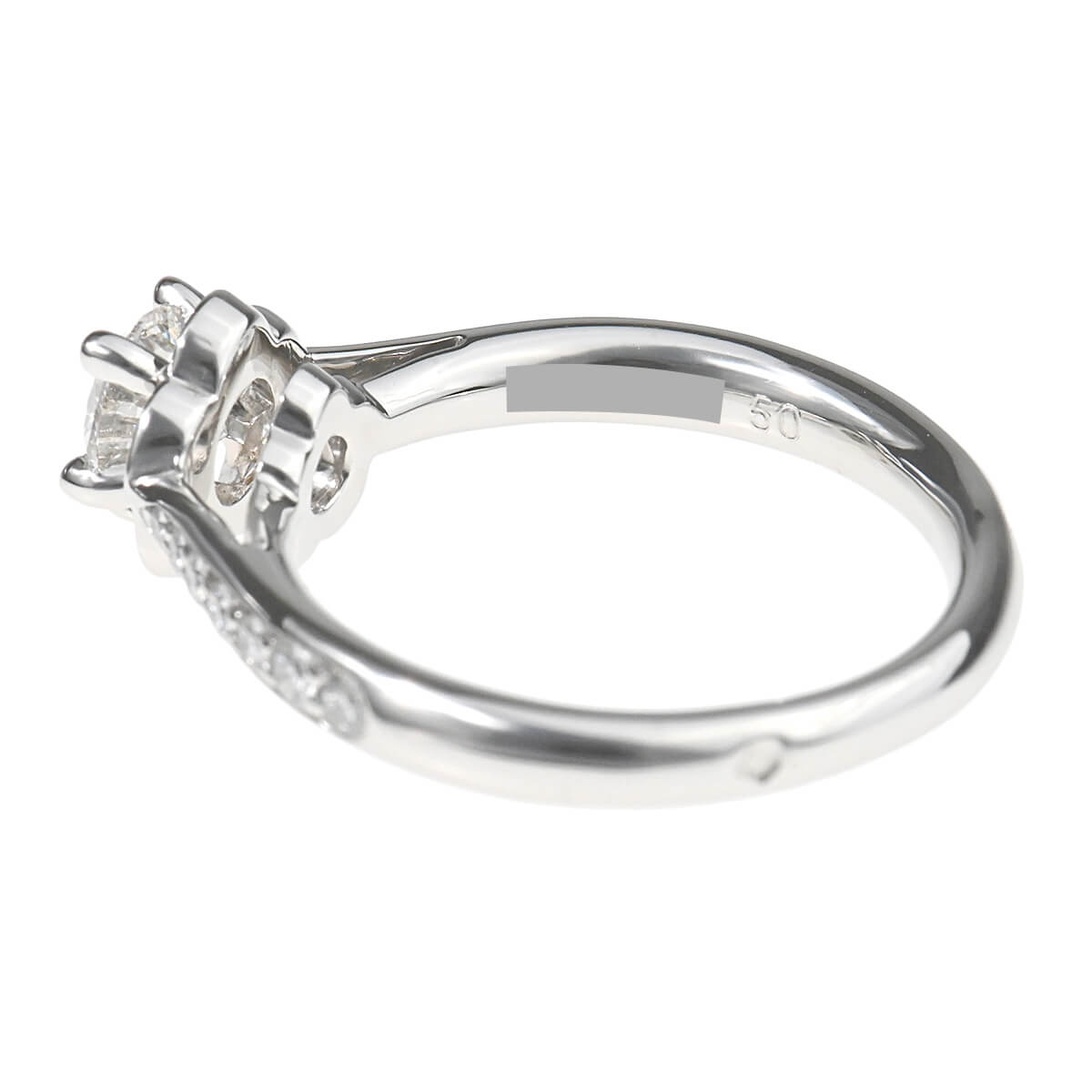 CHANEL（シャネル） カメリアコレクション エンゲージメント 1Pダイヤ