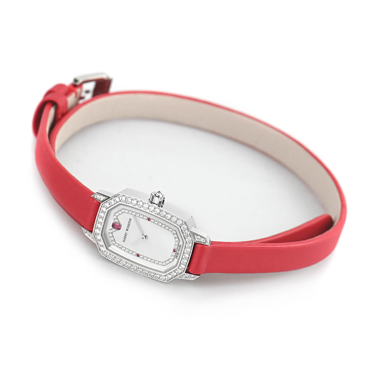 HARRY WINSTON ハリーウィンストン エメラルド EMEQHM18WW015  K18WG【中古】 Harry Winston（ハリーウィンストン） - エメラルド リング (Harry
