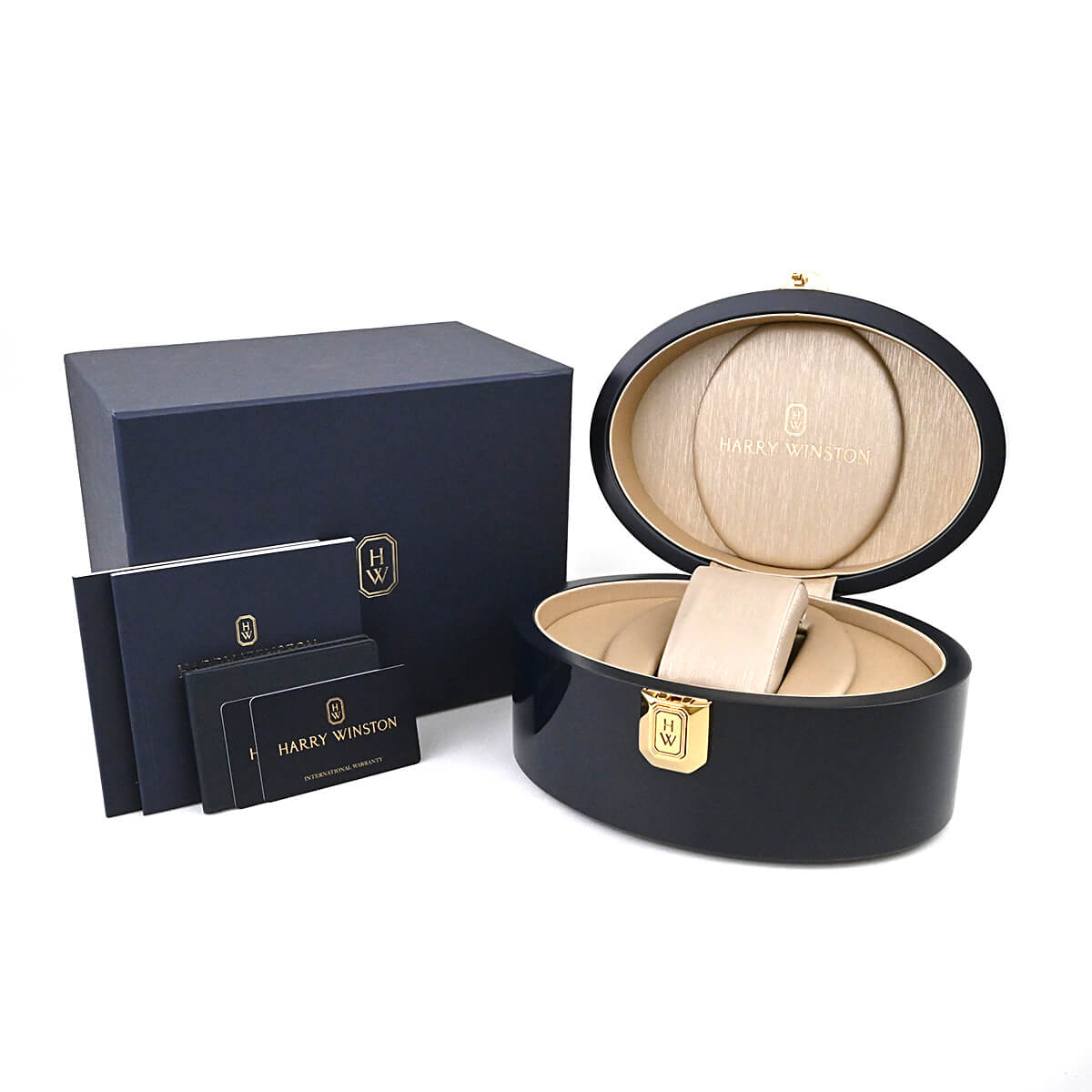 ハリー・ウィンストン（HARRY WINSTON） エメラルド EMEQHM18WW005