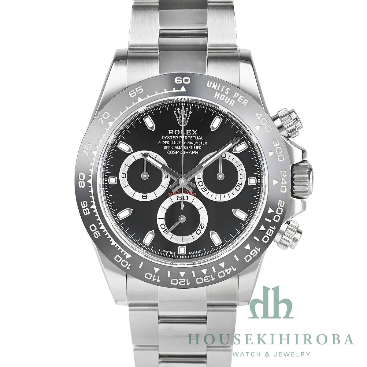 ロレックス ROLEX コスモグラフ デイトナ 116500LN 中古 未使用品 メンズ 腕時計