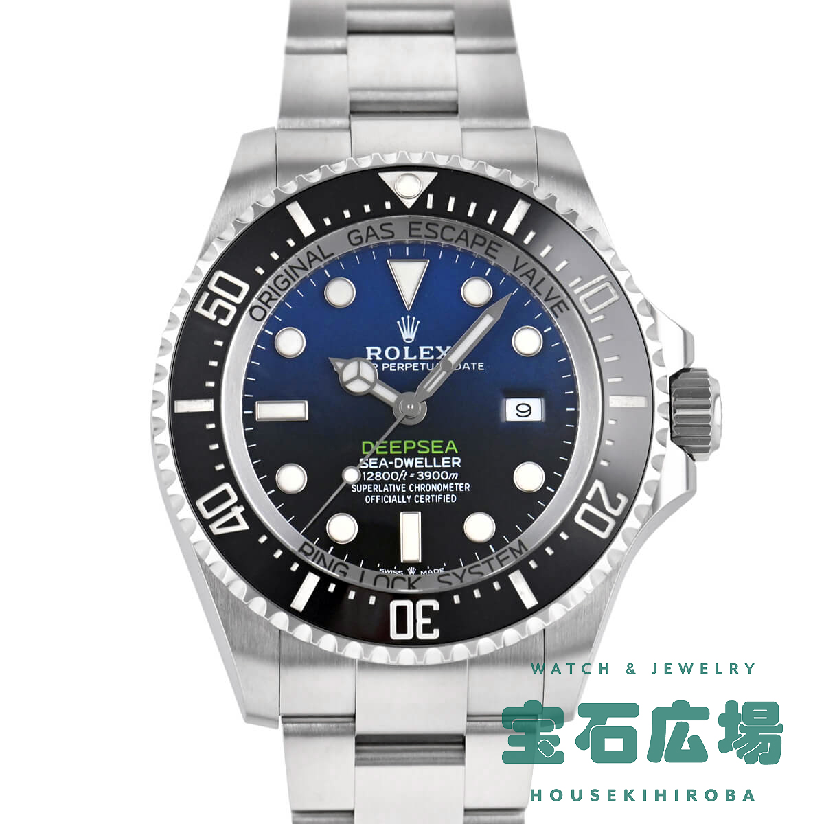 ロレックス ROLEX シードゥエラー ディープシー Dブルー 126660 中古 未使用品 メンズ 腕時計