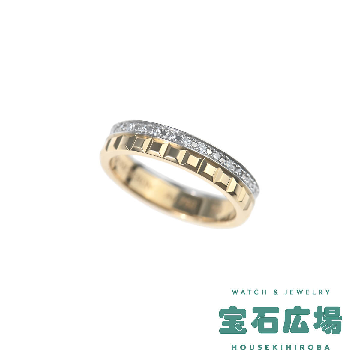 BOUCHERON（ブシュロン） キャトル ラディアント クル ド パリ（ハーフ