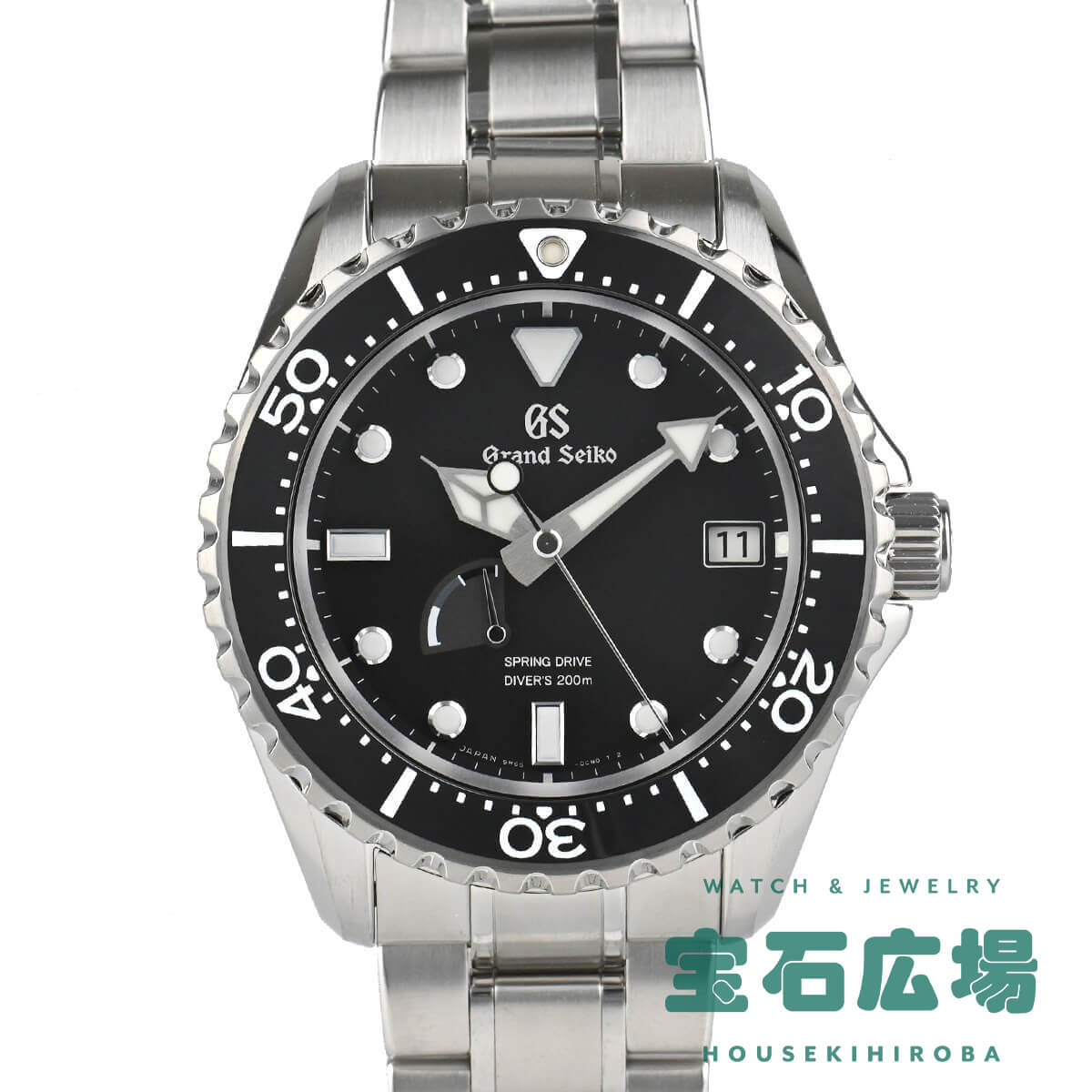 グランドセイコー Grand Seiko スポーツコレクション マスターショップ限定 SBGA461 9R65-0ED0 中古 未使用品 メンズ 腕時計