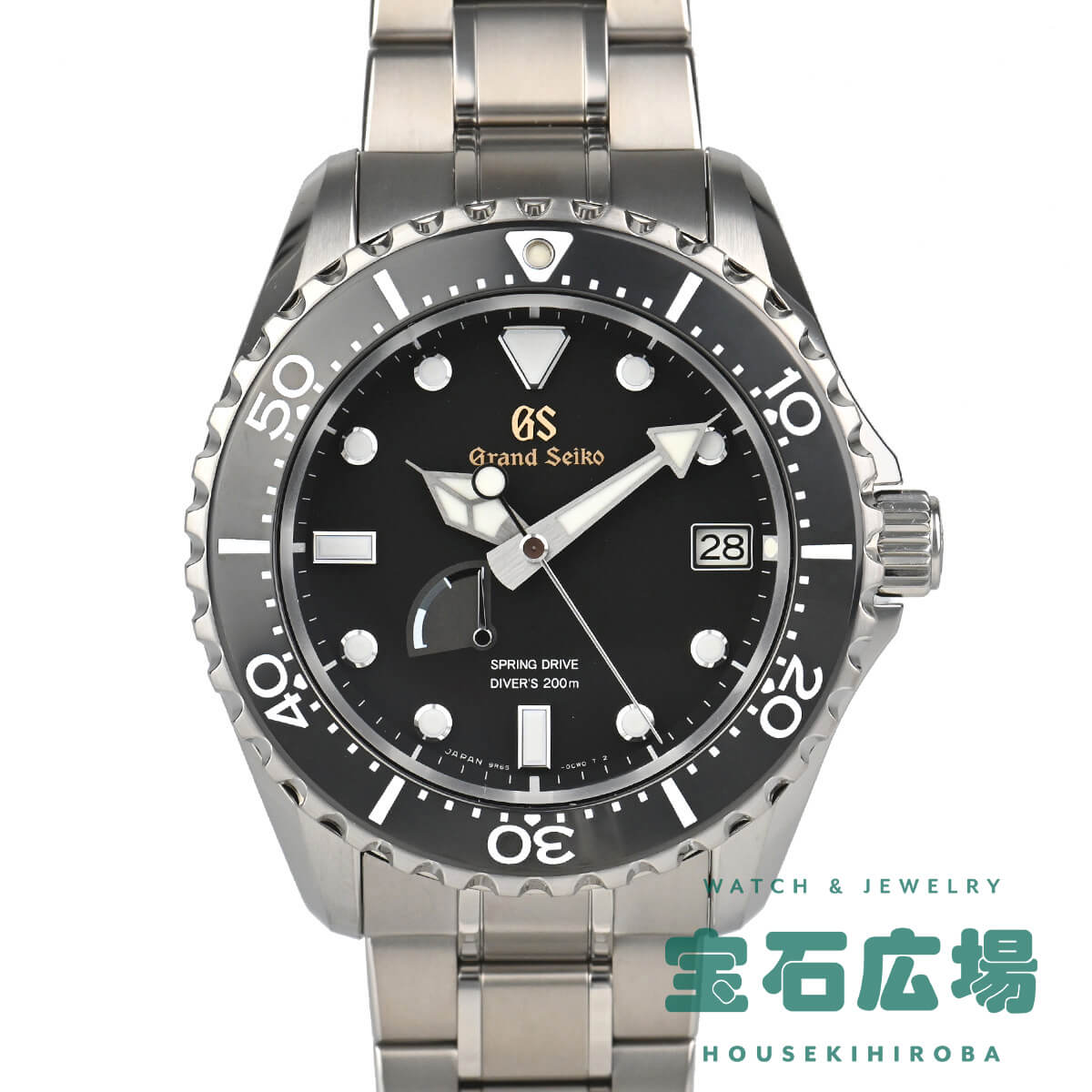 グランドセイコー Grand Seiko スポーツコレクション スプリングドライブ マスターショップ限定 SBGA463 9R65-0EE0 中古 未使用品 メンズ 腕時計