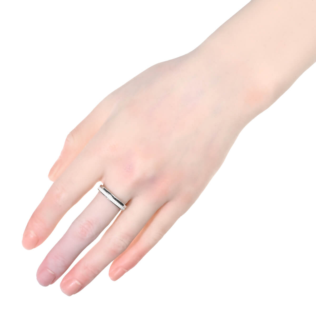 BOUCHERON（ブシュロン） キャトル ダブルホワイト（ハーフ）リング