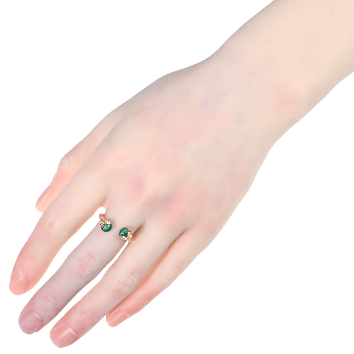 PIAGET（ピアジェ） ポセション マラカイト・ダイヤ リング G34P5D51 