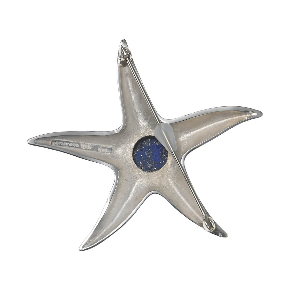 TIFFANY&Co.（ティファニー） スターフィッシュ ラピス ブローチ 中古