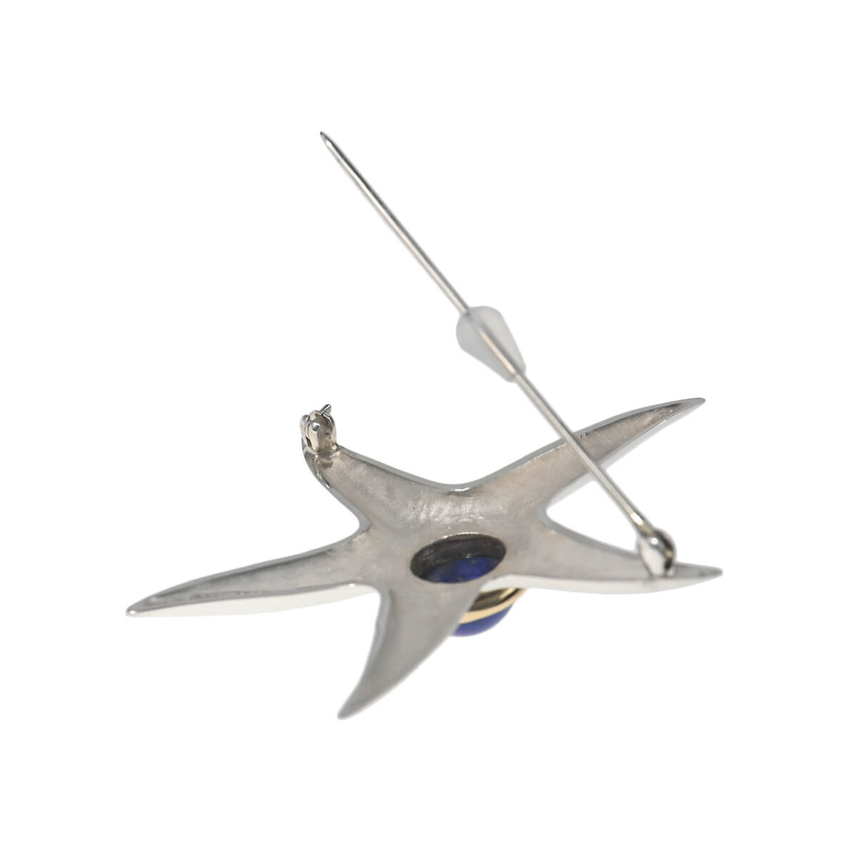 TIFFANY&Co.（ティファニー） スターフィッシュ ラピス ブローチ 中古