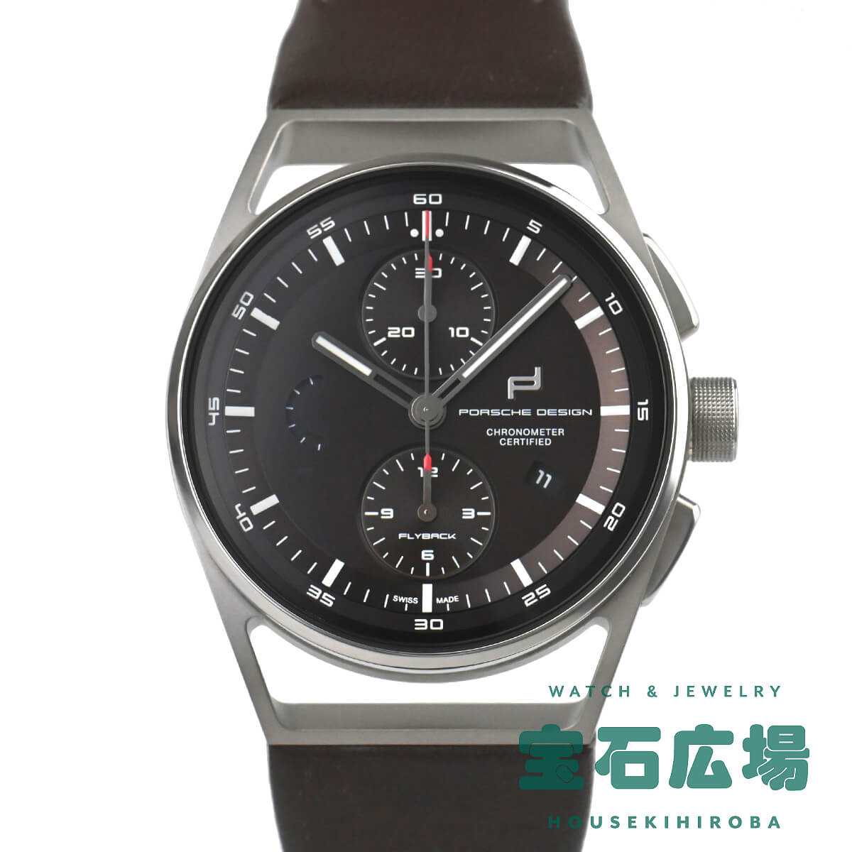 ポルシェ・デザイン Porsche Design 1919クロノタイマー フライバック 6023.6.04.004.07.2 中古 メンズ 腕時計