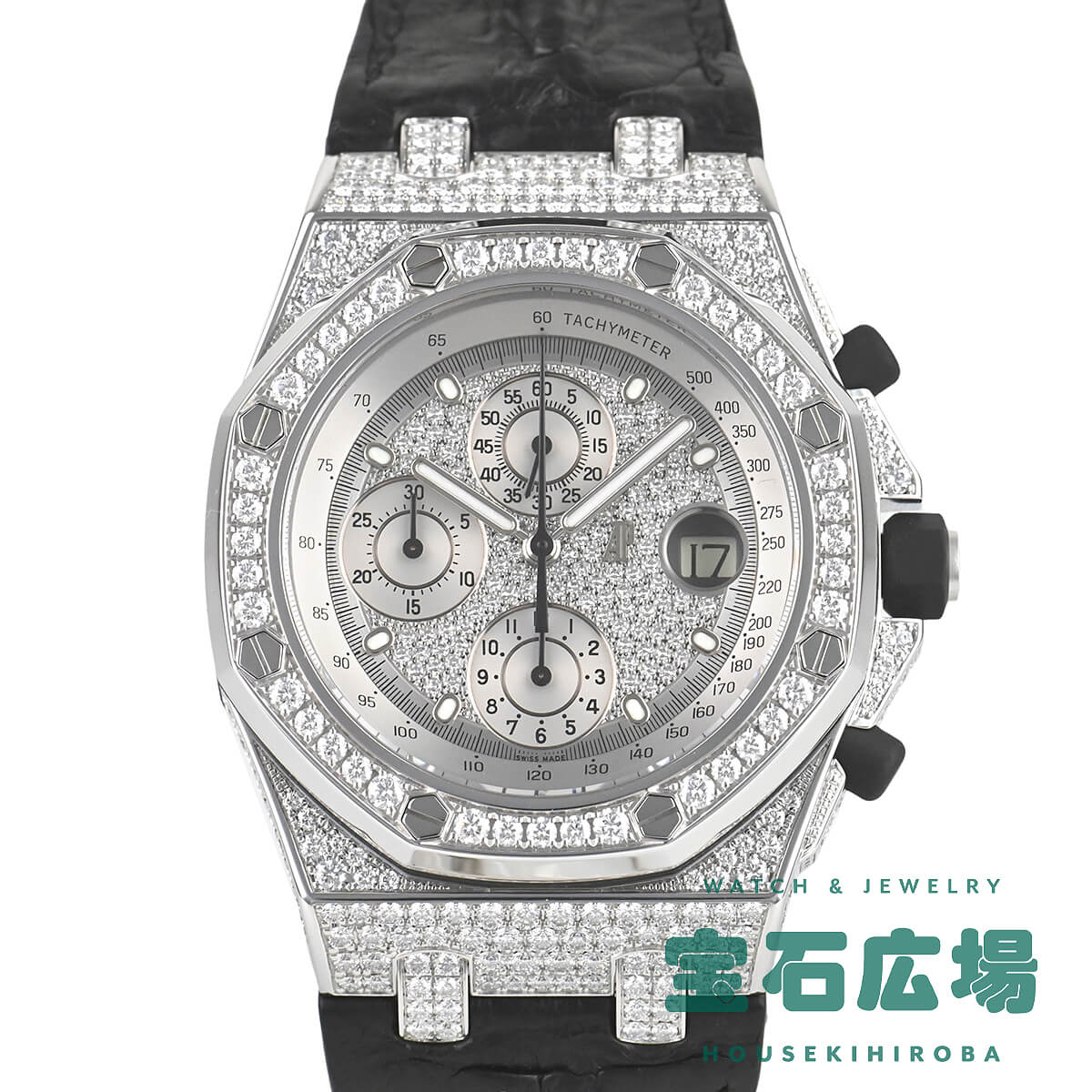 オーデマ ピゲ（中古） ロイヤルオーク オフショア クロノ 26067BC.ZZ.D002CR.01 中古 メンズ オーデマ ピゲ AUDEMARS PIGUET