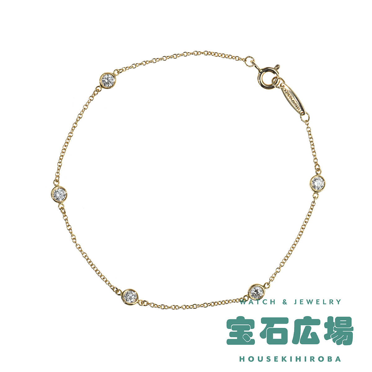 ƥեˡ TIFFANYCo. 륵ڥåƥ  Х䡼 5P ֥쥹å 60082576  ǥ 奨꡼