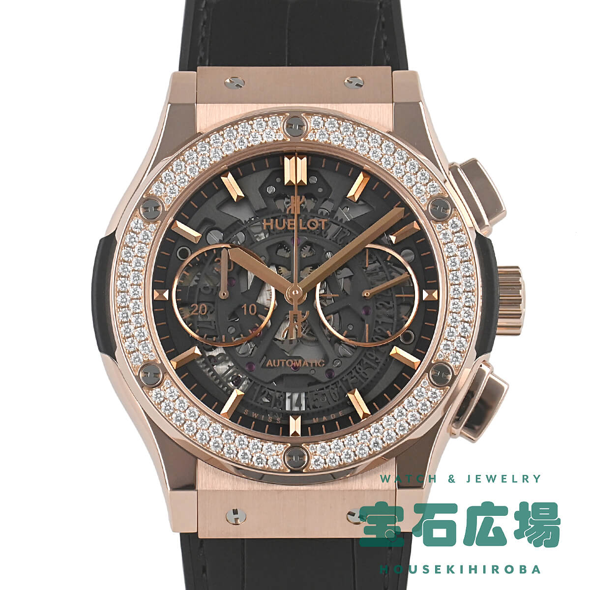 ֥ HUBLOT 饷åե塼 Υ 󥰥ɥ 525.OX.0180.LR.1104   ӻ