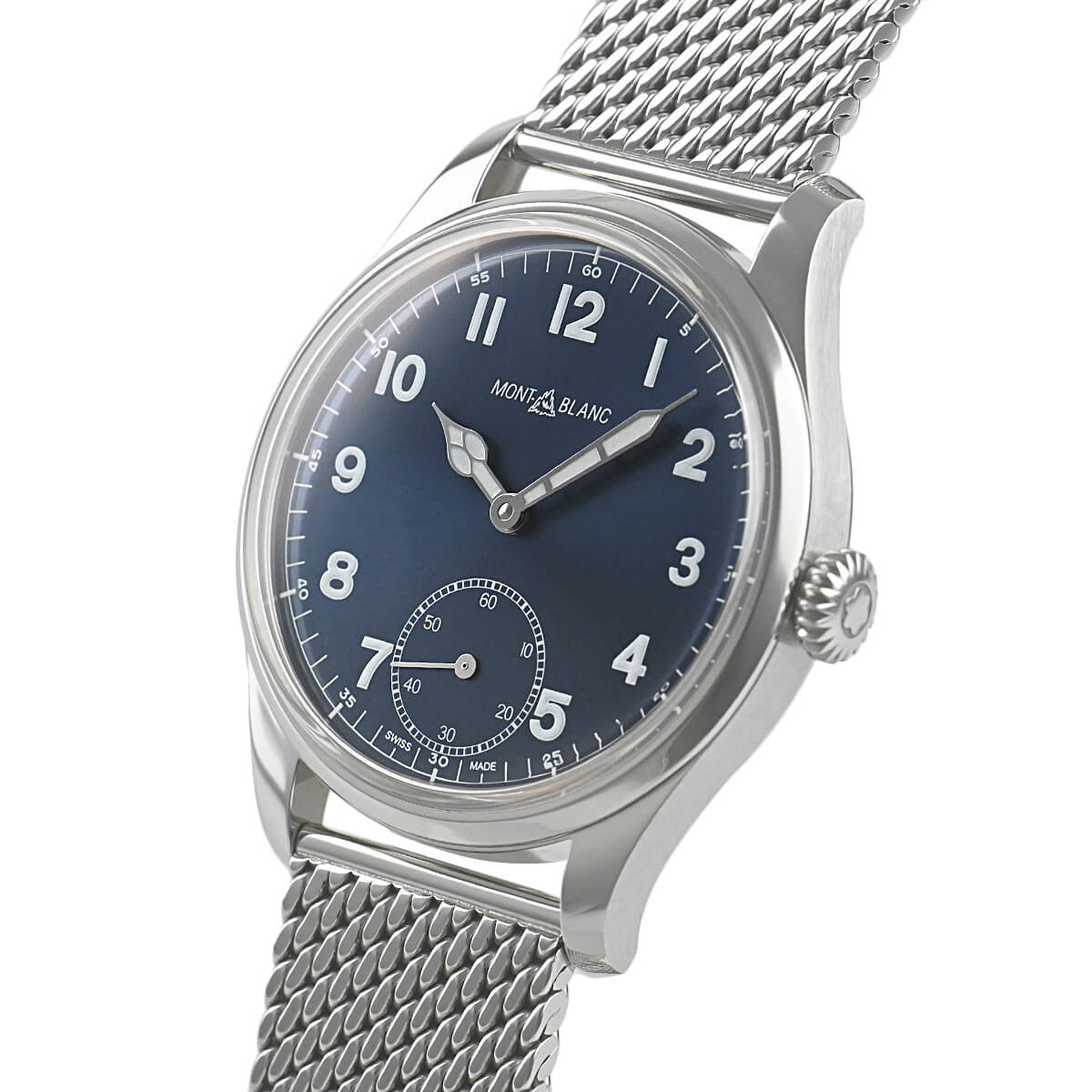 MONTBLANC（モンブラン） MONTBLANC 1858 マニュアル スモールセコンド 