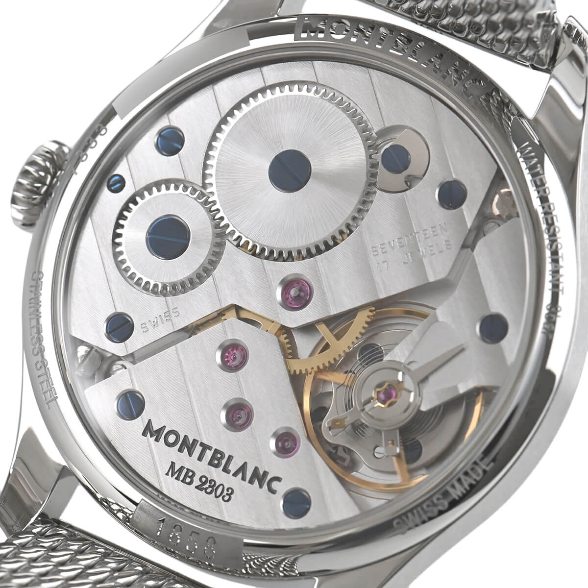 MONTBLANC（モンブラン） MONTBLANC 1858 マニュアル スモールセコンド 