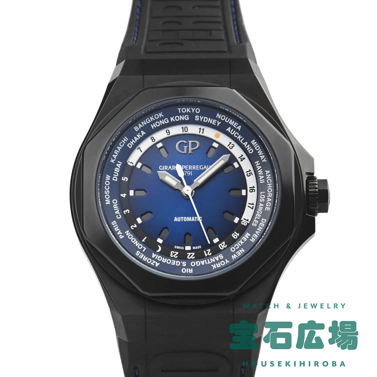ジラール・ペルゴ Girard-Perregaux ロレアート アブソルート WW.TC 