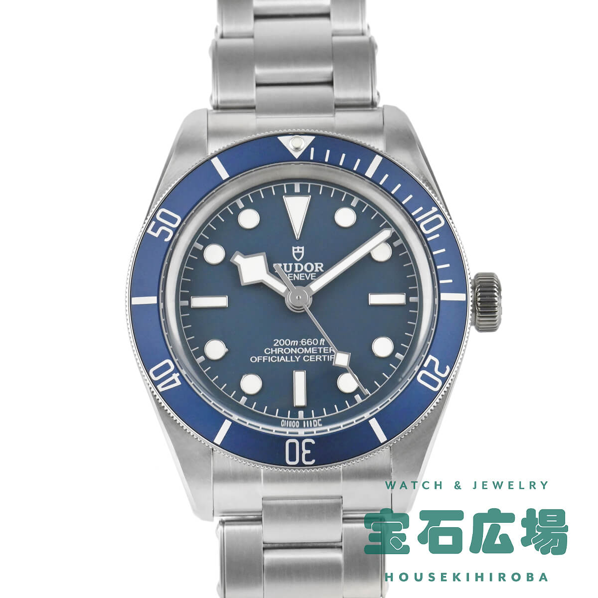 チューダー TUDOR ブラックベイ 58 M79030B-0001 中古 メンズ 腕時計