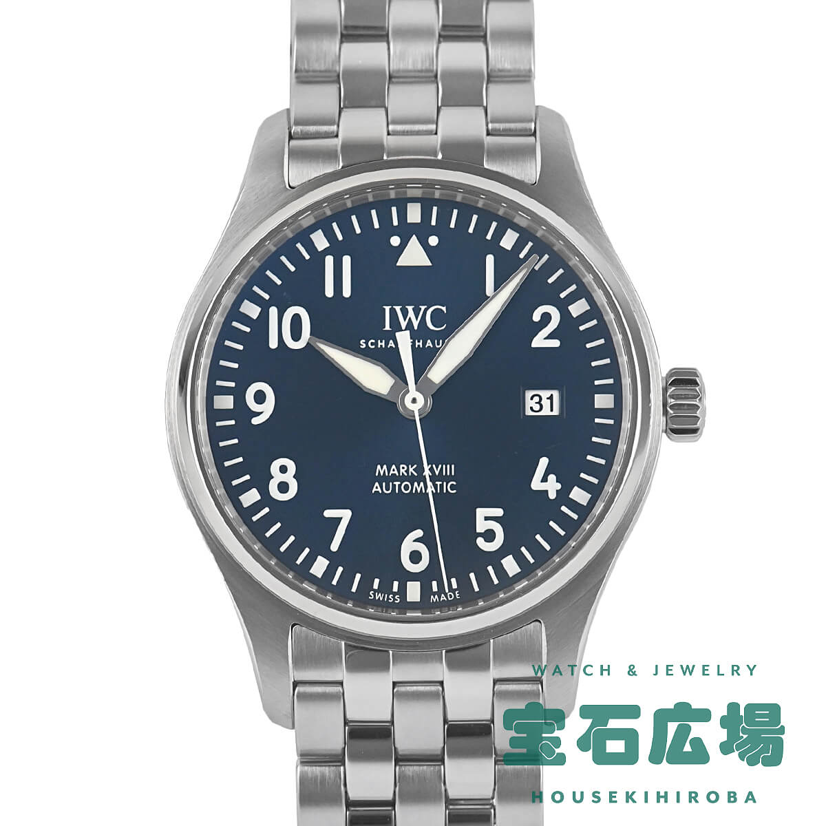 IWC ֥塼 ѥåȡåޡ XVIII ץƥץ IW327014   ӻ