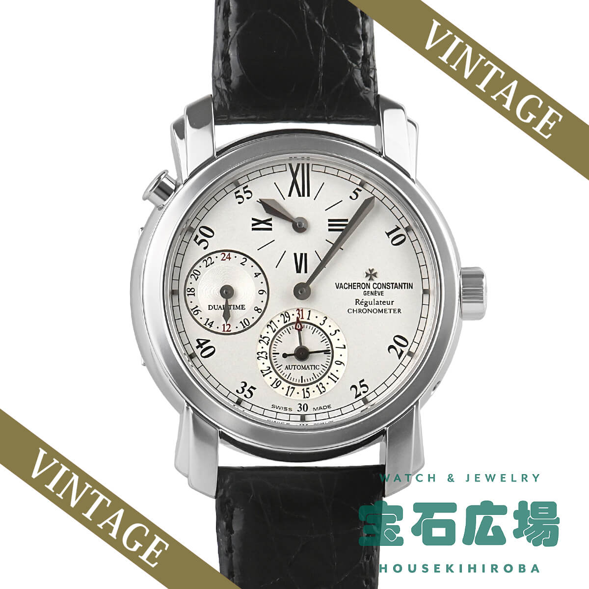 󡦥󥹥󥿥 VACHERON CONSTANTIN ޥ륿 ǥ奢륿 쥮졼 42005/000G-8900   ӻ