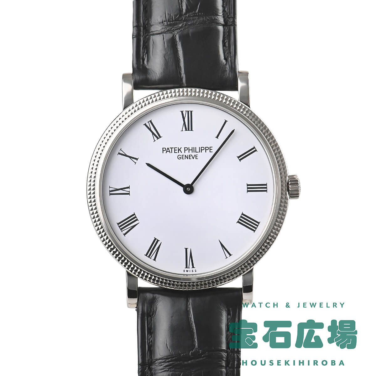 パテック フィリップ PATEK PHILIPPE カラトラバ 5120G-001 中古 メンズ 腕 ...