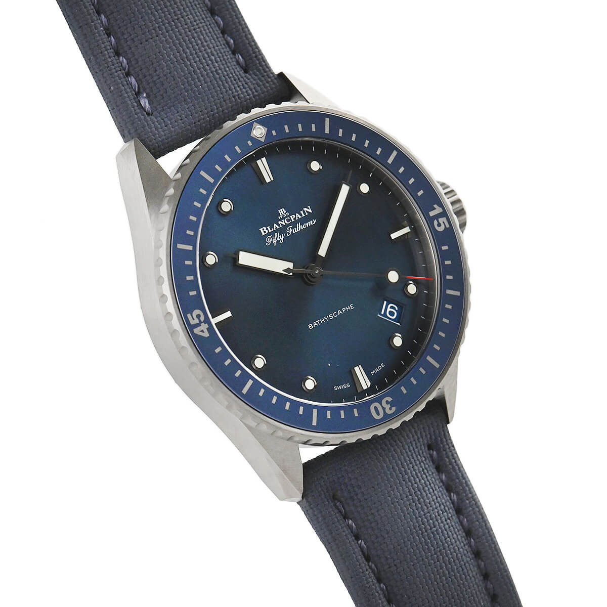 BLANCPAIN（ブランパン） フィフティ ファゾムス バチスカーフ 5000