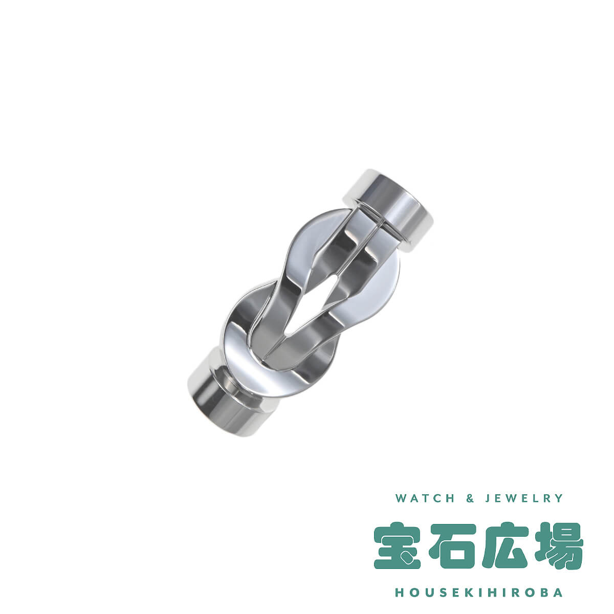 フレッド FRED シャンス アンフィニ（ミディアム） バックル 0B0106 中古 極美品 ユニセックス ジュエリー