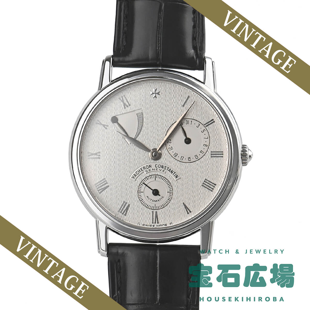 󡦥󥹥󥿥 VACHERON CONSTANTIN ѥꥶ 饦 47200/000G   ӻ