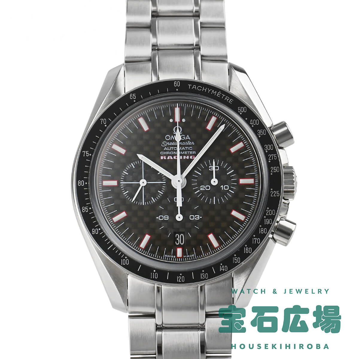 オメガ OMEGA スピードマスター レーシング 6000本限定 3552-59 中古 メンズ 腕時 ...
