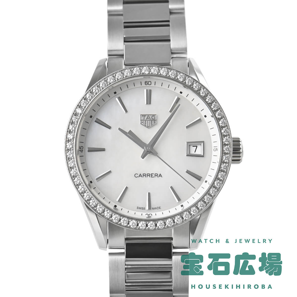 TAG HEUER（タグ・ホイヤー） カレラ WBK1316.BA0652 中古 未使用品 