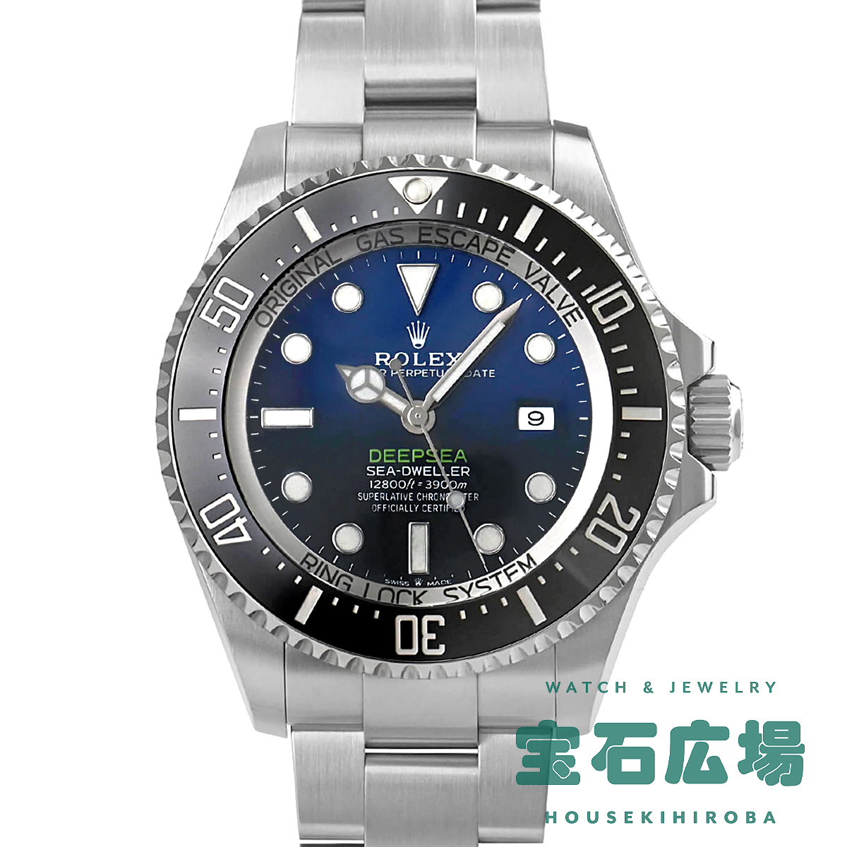 ロレックス ROLEX シードゥエラーディープシーDブルー 126660 中古 メンズ 腕時計